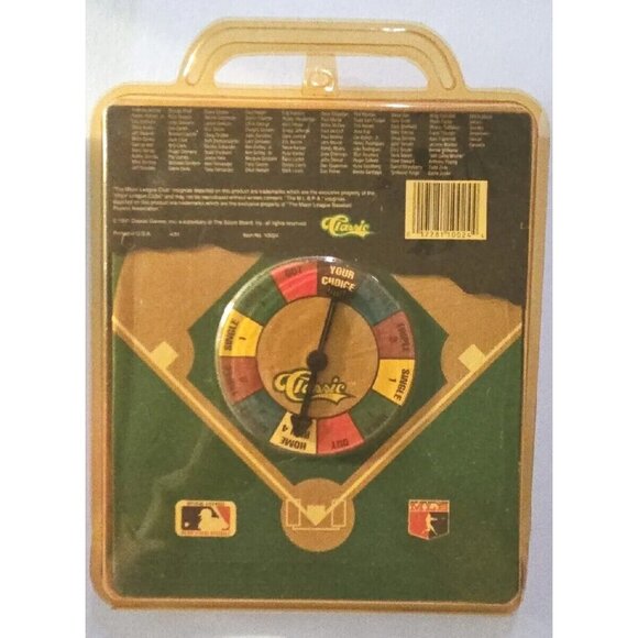 Classic Vintage Sealed Trivia Game Baseball Cards Unique To Classic Games Inc - Picture 2 of 4
